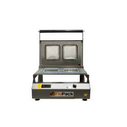 Çift'li Kase Kapatma Makinesi - 190x144mm Tabak Kapatma Makinesi - Çift'li Tabak Kapama Makinesi