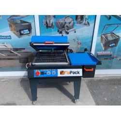 Fiapack 50-60 Kapaklı Shrink Makinesi (Manyetikli) | Profesyonel Ambalajlama Çözümü