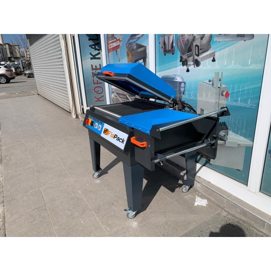 Fiapack 50-60 Kapaklı Shrink Makinesi (Manyetikli) | Profesyonel Ambalajlama Çözümü