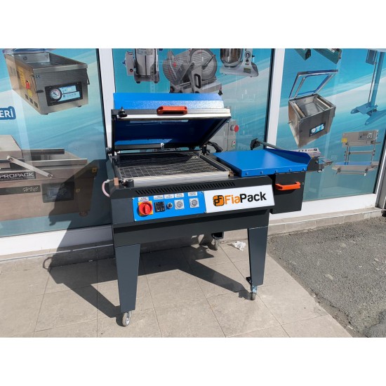 Fiapack 50-60 Kapaklı Shrink Makinesi (Manyetikli) | Profesyonel Ambalajlama Çözümü