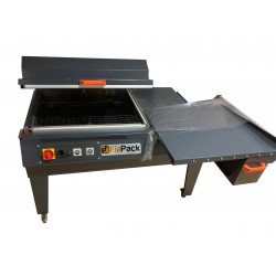 Fiapack 7000 Model Kapaklı Shrink Makinası (55-70 cm) | Yüksek Kapasiteli Endüstriyel Çözüm