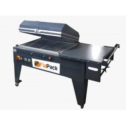 Fiapack 8000 Model Kapaklı Shrink Makinası (65-80 cm) | Çok Büyük Ürünler İçin Endüstriyel Çözüm