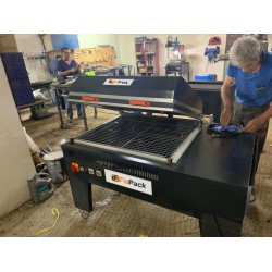 Fiapack 8000 Model Kapaklı Shrink Makinası (65-80 cm) | Çok Büyük Ürünler İçin Endüstriyel Çözüm