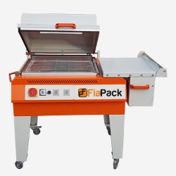 Fiapack Kapaklı Shrink Makinesi (50-60 cm) | Çok Yönlü Profesyonel Ambalajlama