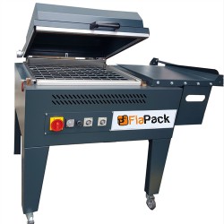 Fiapack Manuel Kapaklı Shrink Ambalaj Makinesi (50 x 60 cm) | Ekonomik ve Profesyonel