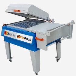 Fiapack Manuel Kapaklı Shrink Makinesi (50-60 cm) Mavi | Ekonomik ve Şık Ambalajlama