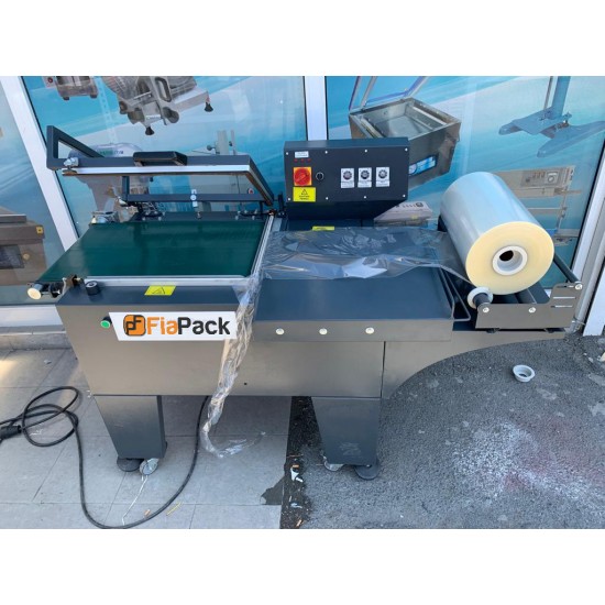 Fiapack Manuel L Kesim Konveyörlü Paketleme Makinesi | Sadece Kesim