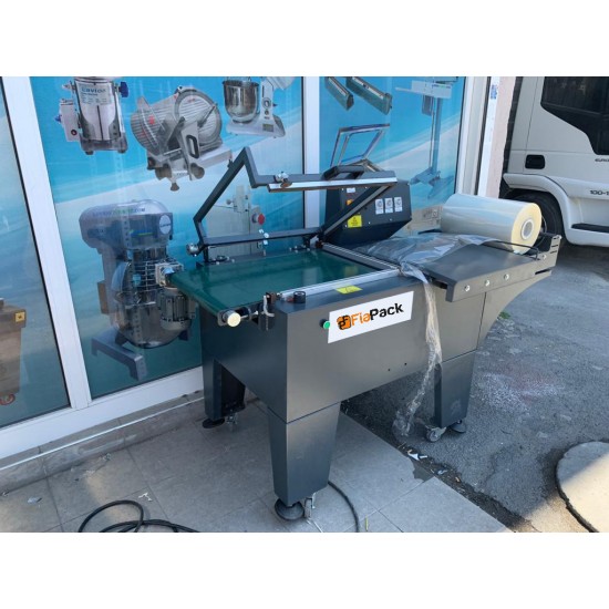 Fiapack Manuel L Kesim Konveyörlü Paketleme Makinesi | Sadece Kesim
