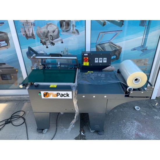 Fiapack Manuel L Kesim Konveyörlü Paketleme Makinesi | Sadece Kesim