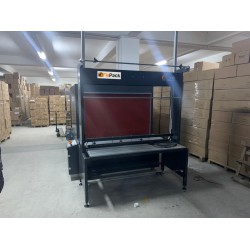 Fiapack PE-160 Max Polietilen Shrink Ambalaj Makinesi (Yarı Otomatik) | Ağır Ürünler İçin Dayanıklı Çözüm