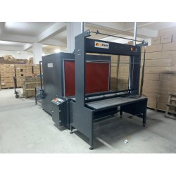 Fiapack PE-160 Max Polietilen Shrink Ambalaj Makinesi (Yarı Otomatik) | Ağır Ürünler İçin Dayanıklı Çözüm