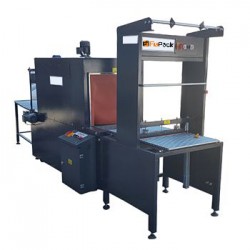 Fiapack PE60 Polietilen Shrink Ambalaj Makinesi (Yarı Otomatik) | Orta Ölçekli Dayanıklı Paketleme