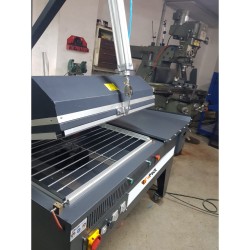 Fiapack Pnömatik Sistem 8000P Model Kapaklı Shrink Makinesi (65-80 cm) | Otomatik Kapak Kapanışlı Endüstriyel Çözüm