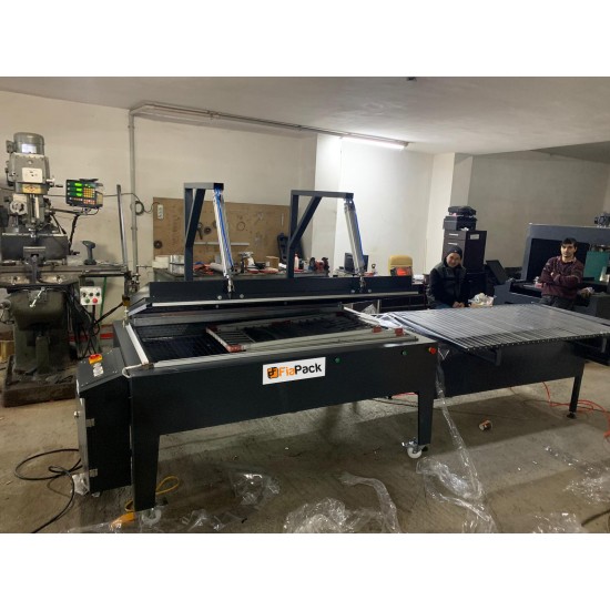 Fiapack Shrink Makinesi (90-160 cm) | Büyük Hacimli Endüstriyel Shrink Çözümü