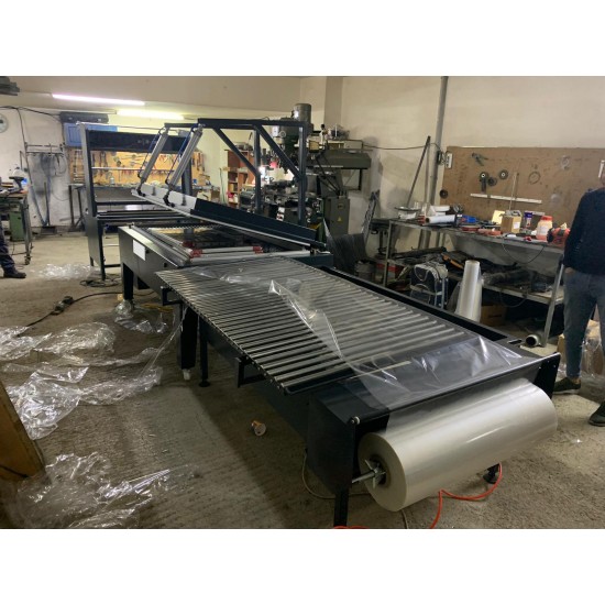 Fiapack Shrink Makinesi (90-160 cm) | Büyük Hacimli Endüstriyel Shrink Çözümü