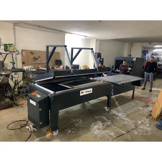 Fiapack Shrink Makinesi (90-160 cm) | Büyük Hacimli Endüstriyel Shrink Çözümü