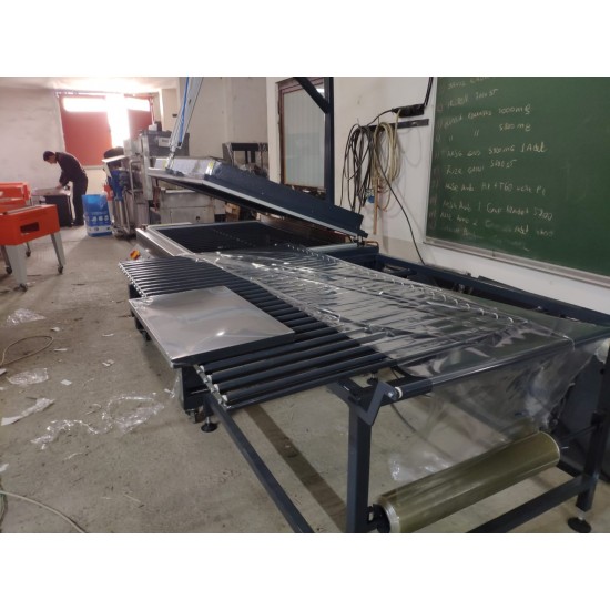 Fiapack Tablo Paketleme Shrink Makinası (60-100 cm) Özel İmalat | Hassas Ürünler İçin Özel Çözüm