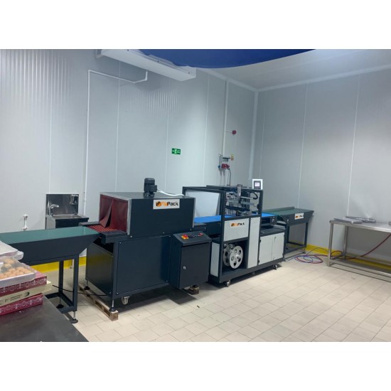 Fiapack Tam Otomatik Sürekli Kesim Shrink Ambalaj Makinesi | Yüksek Hızlı Kesintisiz Paketleme