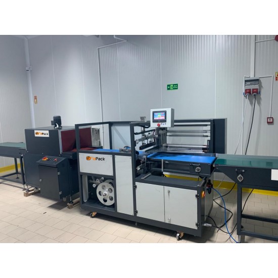 Fiapack Tam Otomatik Sürekli Kesim Shrink Ambalaj Makinesi | Yüksek Hızlı Kesintisiz Paketleme