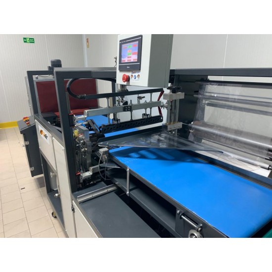 Fiapack Tam Otomatik Sürekli Kesim Shrink Ambalaj Makinesi | Yüksek Hızlı Kesintisiz Paketleme