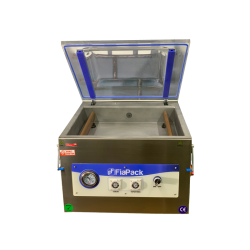 Fiapack Vakum Makinesi - 41cm Çift Çene Vakum Makinası