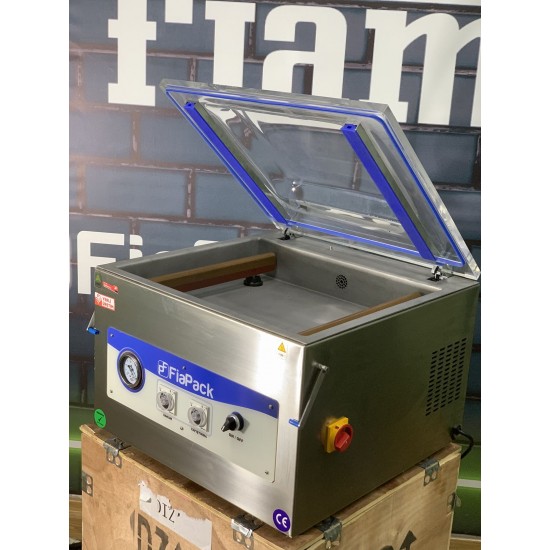 Fiapack Vakum Makinesi - 41cm Çift Çene Vakum Makinası