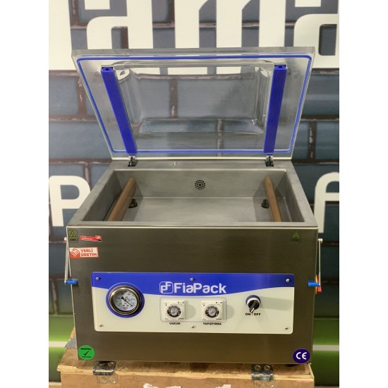 Fiapack Vakum Makinesi - 41cm Çift Çene Vakum Makinası