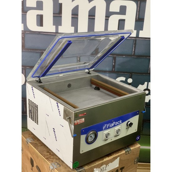 Fiapack Vakum Makinesi - 41cm Çift Çene Vakum Makinası