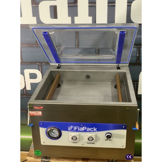 Fiapack Vakum Makinesi - 41cm Çift Çene Vakum Makinası