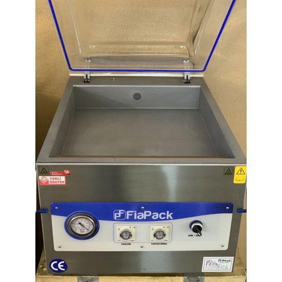 Fiapack Vakum Makinesi - 45 cm Tek Çene Vakum Makinası