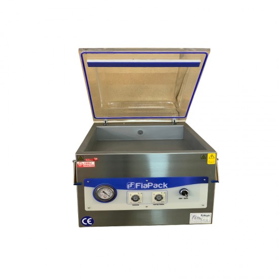 Fiapack Vakum Makinesi - 45 cm Tek Çene Vakum Makinası