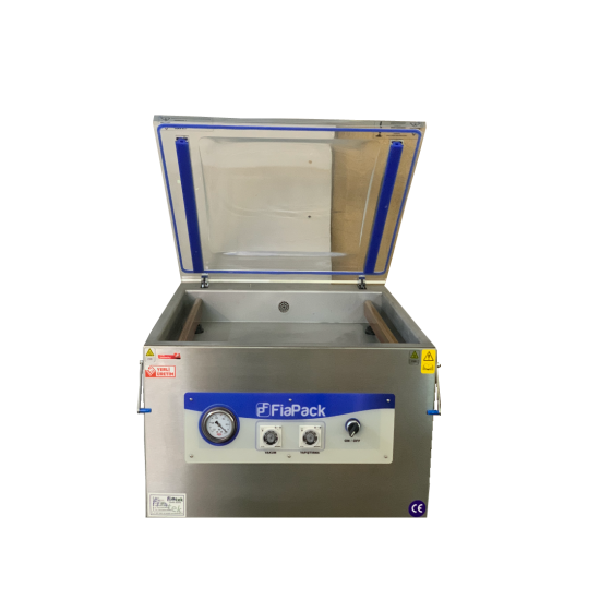 Fiapack Vakum Makinesi - 51 cm Çift Çene Vakum Makinası