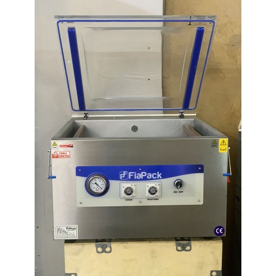 Fiapack Vakum Makinesi - 51 cm Çift Çene Vakum Makinası
