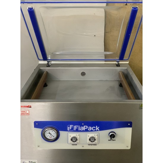 Fiapack Vakum Makinesi - 51 cm Çift Çene Vakum Makinası