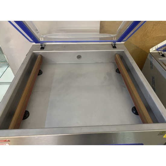 Fiapack Vakum Makinesi - 51 cm Çift Çene Vakum Makinası
