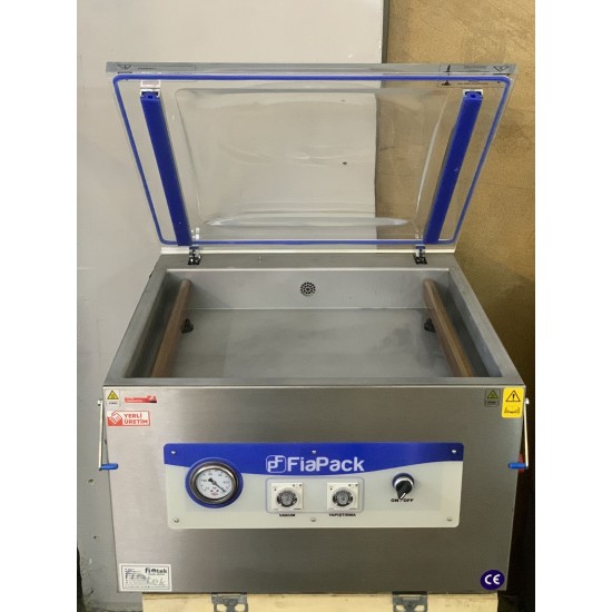 Fiapack Vakum Makinesi - 51 cm Çift Çene Vakum Makinası