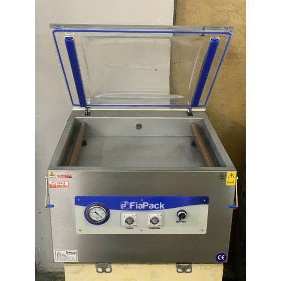 Fiapack Vakum Makinesi - 51 cm Çift Çene Vakum Makinası