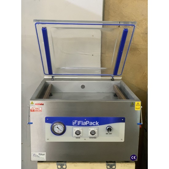 Fiapack Vakum Makinesi - 51 cm Çift Çene Vakum Makinası