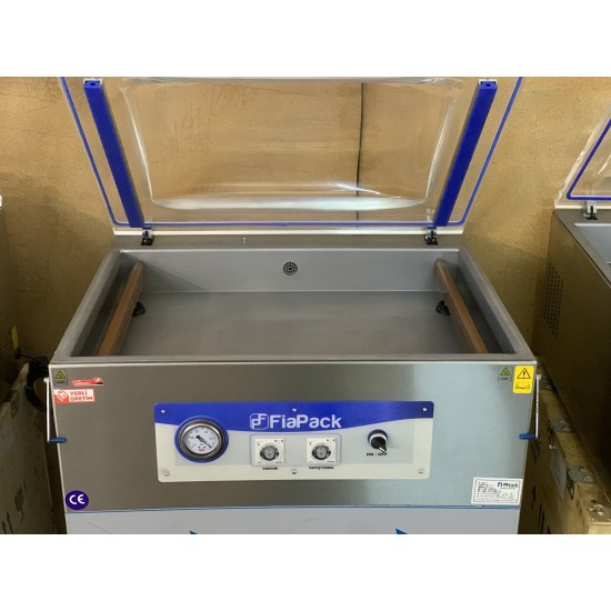 Fiapack Vakum Makinesi - Ayaklı Büyük Hazneli XL Vakum Makinası 50*65 cm