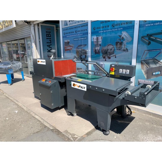 Fiapack Yarı Otomatik Manuel Kesim Tel Çene Shrink Ambalaj Makinası | Hassas ve Verimli Paketleme