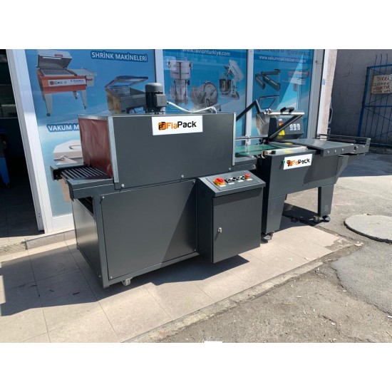 Fiapack Yarı Otomatik Manuel Kesim Tel Çene Shrink Ambalaj Makinası | Hassas ve Verimli Paketleme