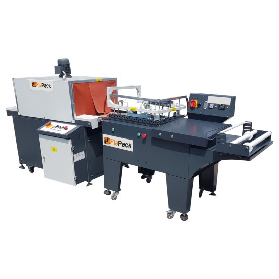 Fiapack Yarı Otomatik Tünelli Shrink Ambalaj Makinesi (Sıcak Çene) | Entegre ve Güçlü Paketleme Çözümü