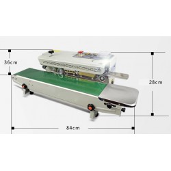 FR770 Otomatik Poşet Ağzı Kapatma Makinesi – Konveyorlu Poset Agzı Kapatma Makinesi