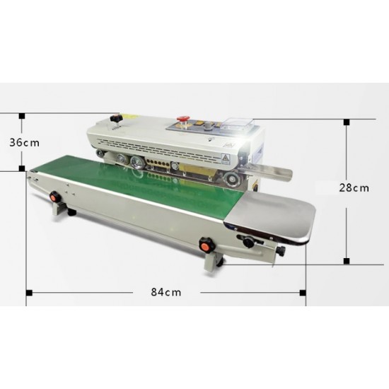 FR770 Otomatik Poşet Ağzı Kapatma Makinesi – Konveyorlu Poset Agzı Kapatma Makinesi