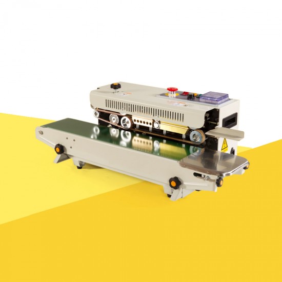 FR770 Otomatik Poşet Ağzı Kapatma Makinesi – Konveyorlu Poset Agzı Kapatma Makinesi