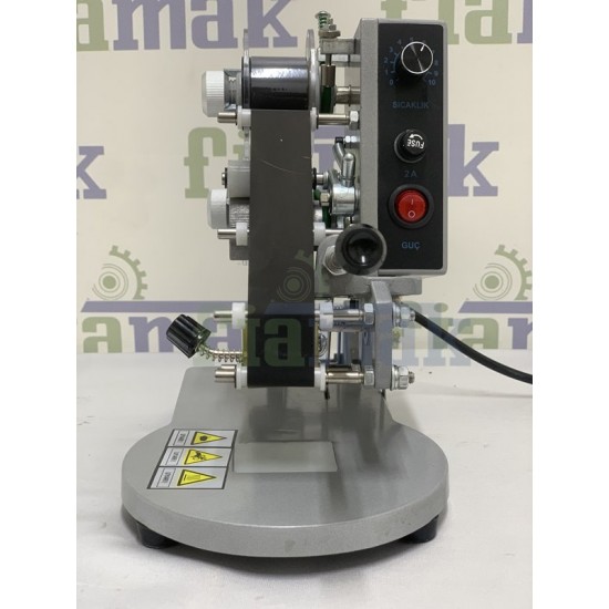 Lavion Manuel Tarih Kodlama Makinası (DY-8) | Yüksek Hızda Tarih Damgalama