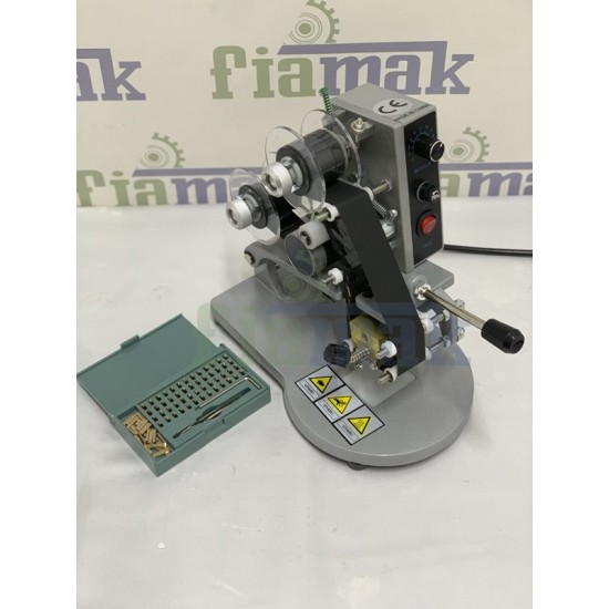 Lavion Manuel Tarih Kodlama Makinası (DY-8) | Yüksek Hızda Tarih Damgalama