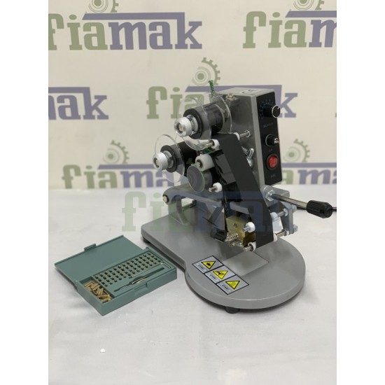 Lavion Manuel Tarih Kodlama Makinası (DY-8) | Yüksek Hızda Tarih Damgalama