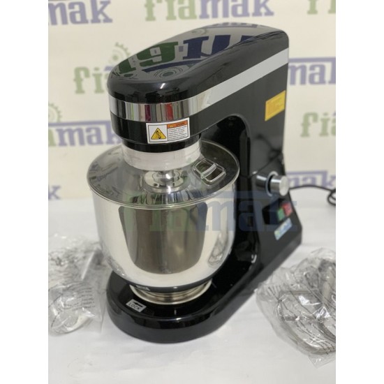 Lavion Pro 8 Litre Set Üstü Stand Mikser (Hız Kontrollü) - B8 Pro Siyah | Profesyonel Tasarım