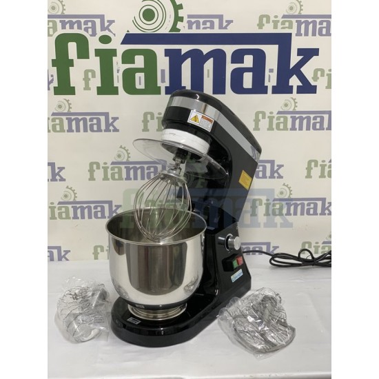 Lavion Pro 8 Litre Set Üstü Stand Mikser (Hız Kontrollü) - B8 Pro Siyah | Profesyonel Tasarım